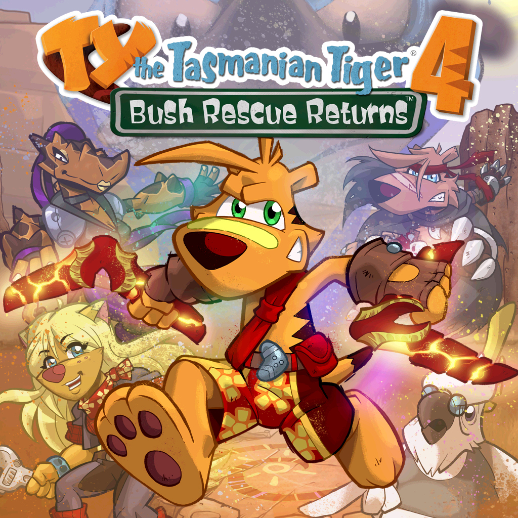 TY the Tasmanian Tiger™ 4: Bush Rescue Returns™