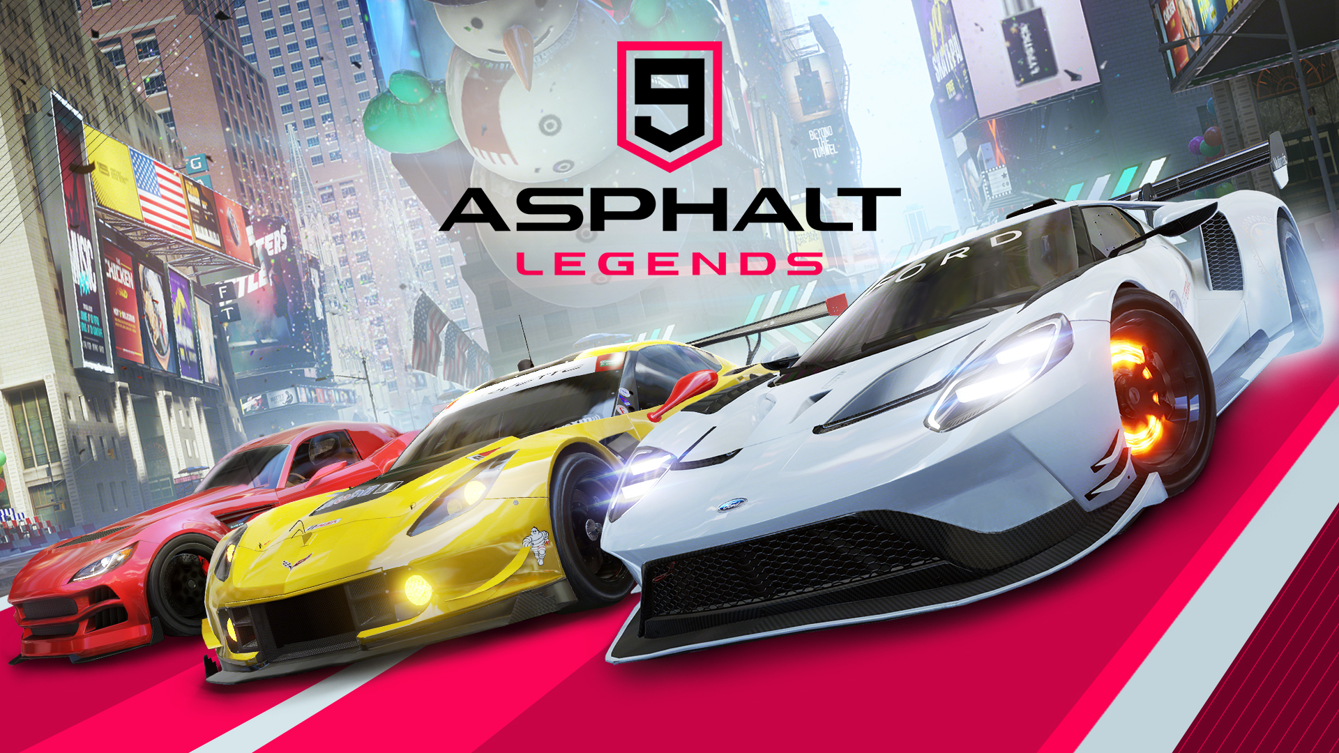 Asphalt 9 Legends/Nintendo Download