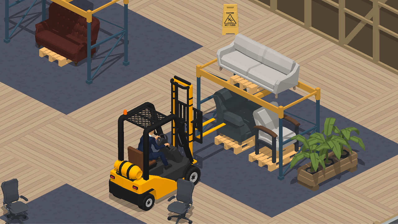 Forklift Extreme: Furniture Direct