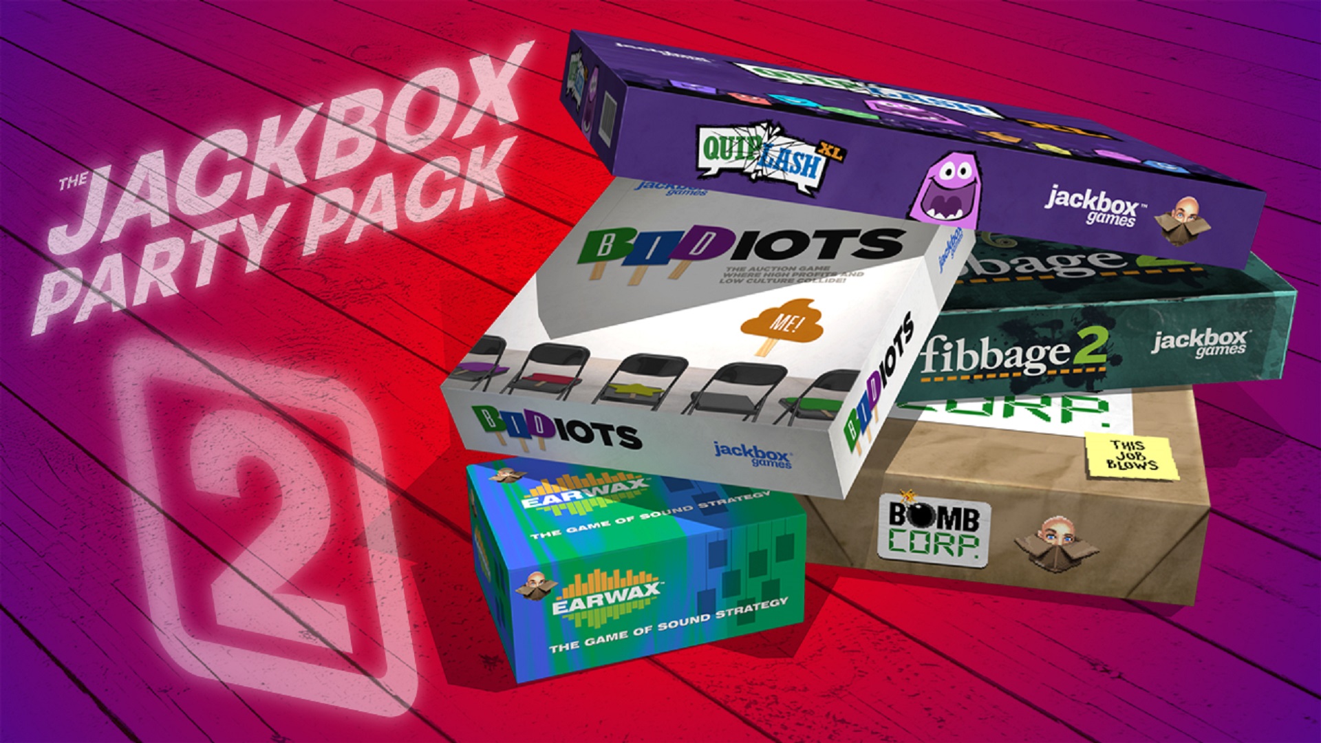 The Jackbox Party Pack 2 Nintendo Switch Eshop Download
