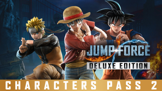 Jump force characters pass 2 что входит