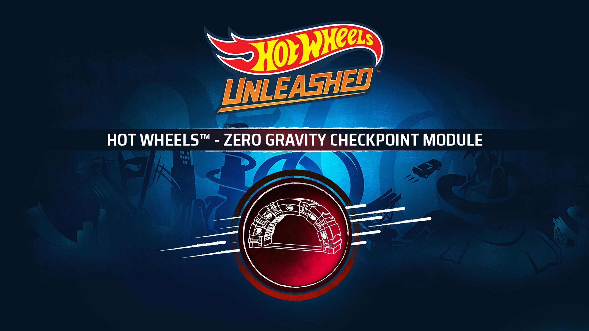 HOT WHEELS™ - Zero Gravity Checkpoint Module