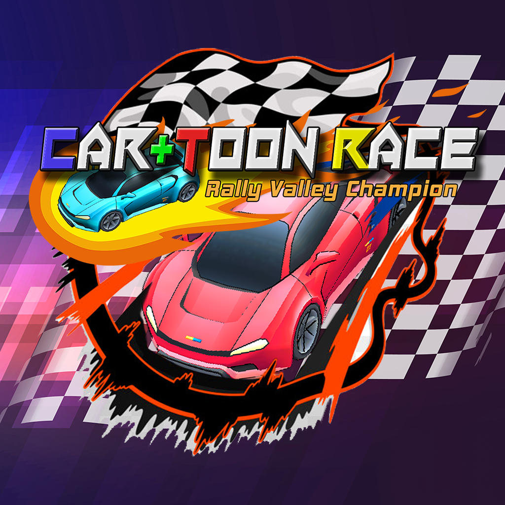 Car+Toon Race: Rally Valley Champion