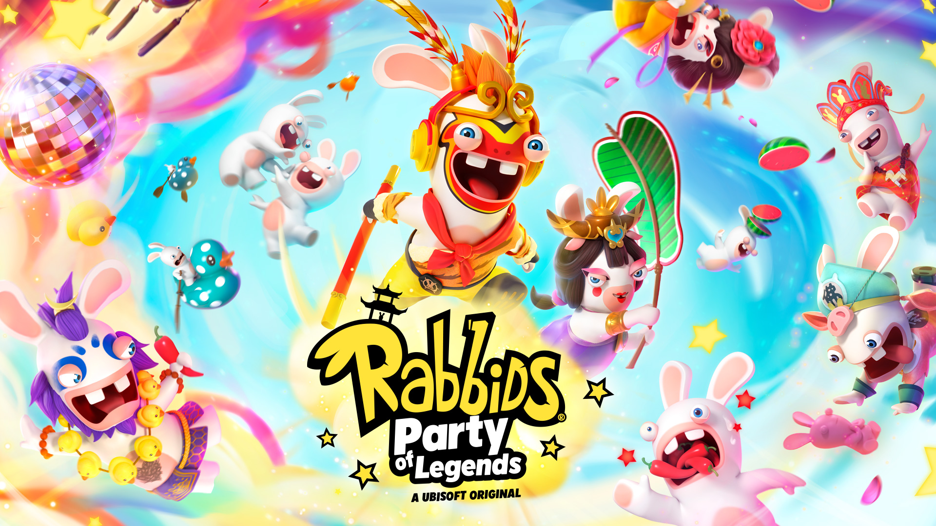 Rabbids®: Party of Legends