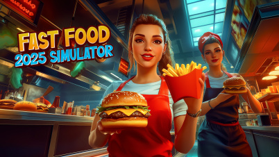 Fast Food 2025 Simulator