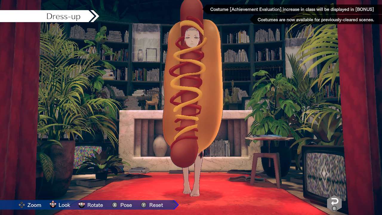 AI: THE SOMNIUM FILES - nirvanA Initiative DLC Hot Dog Costume Set