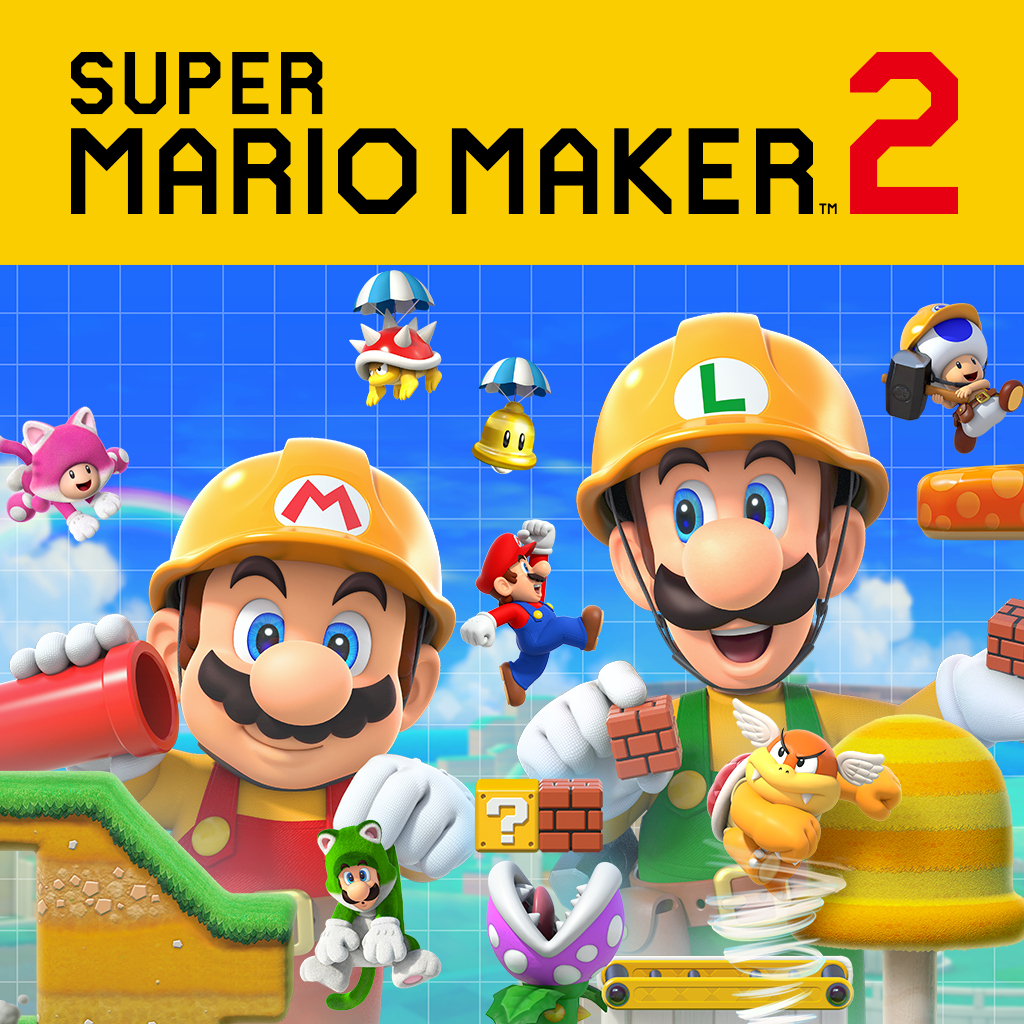 Super Mario Maker™ 2 + Nintendo Switch Online Individual Membership (12