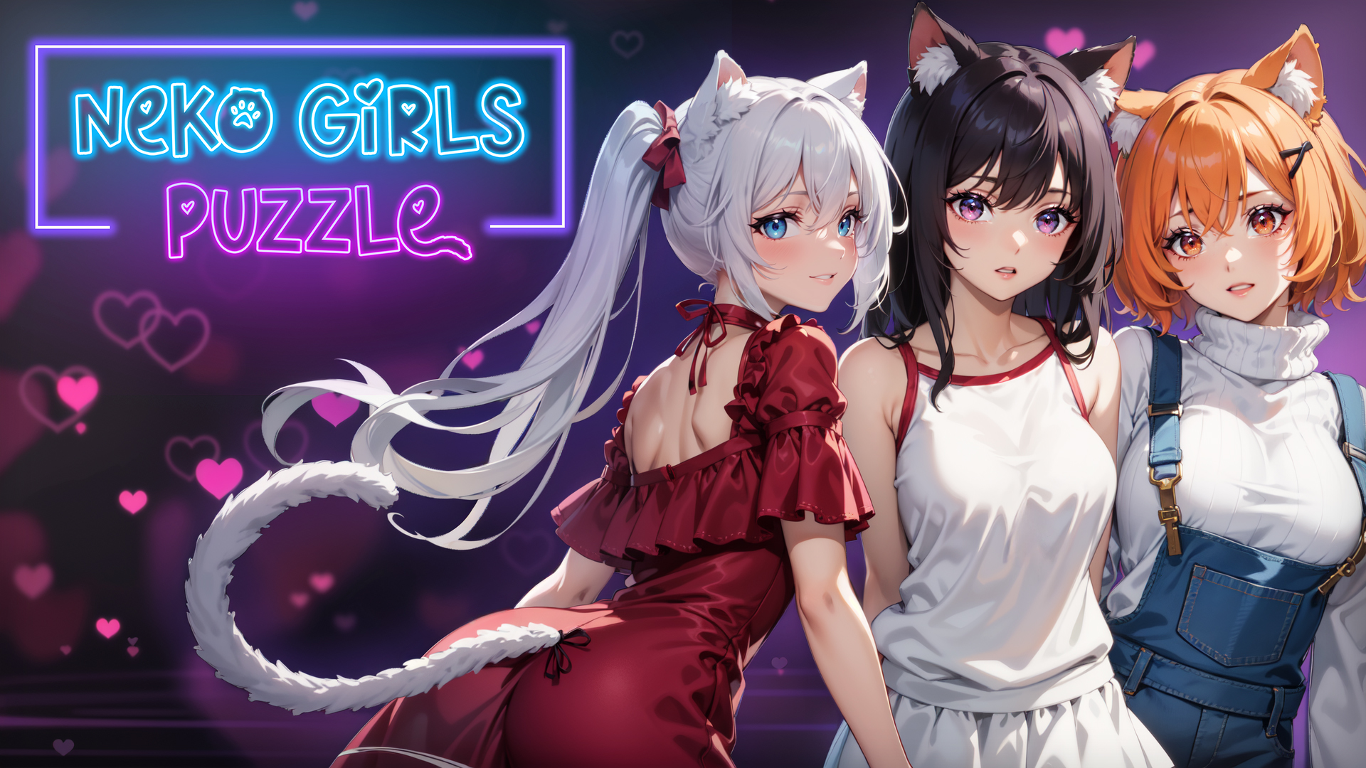 Switch Neko Girls Puzzle+NSP本体下载