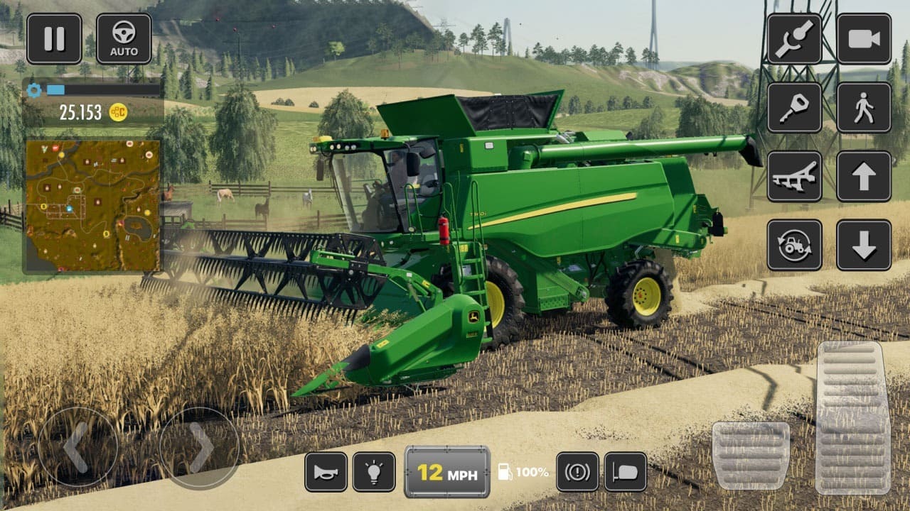 Farm Simulator USA Car Games - Driving games & Car 2022 Farming