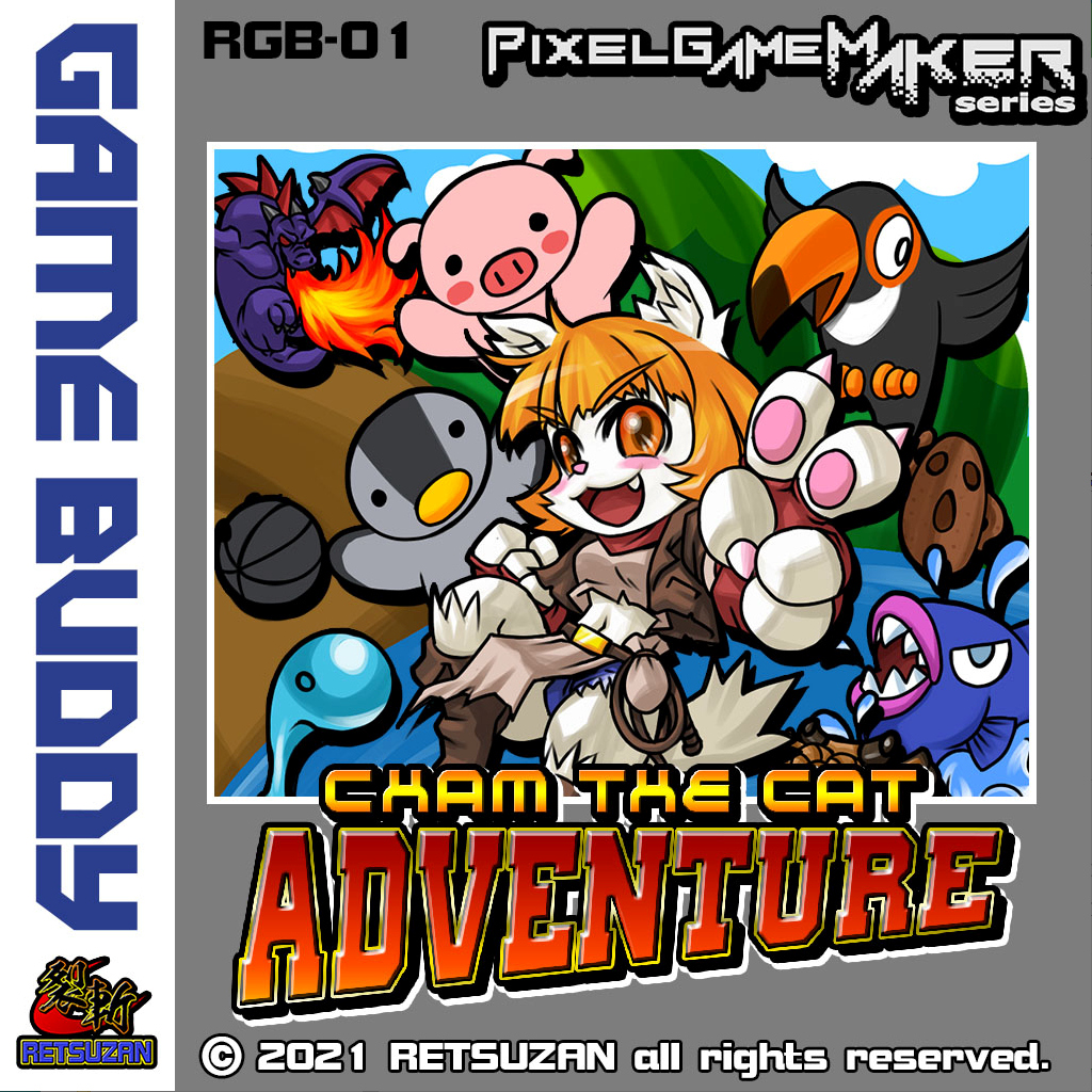 Pixel Game Maker Series CHAM THE CAT ADVENTURE/Nintendo Switch/eShop  Download