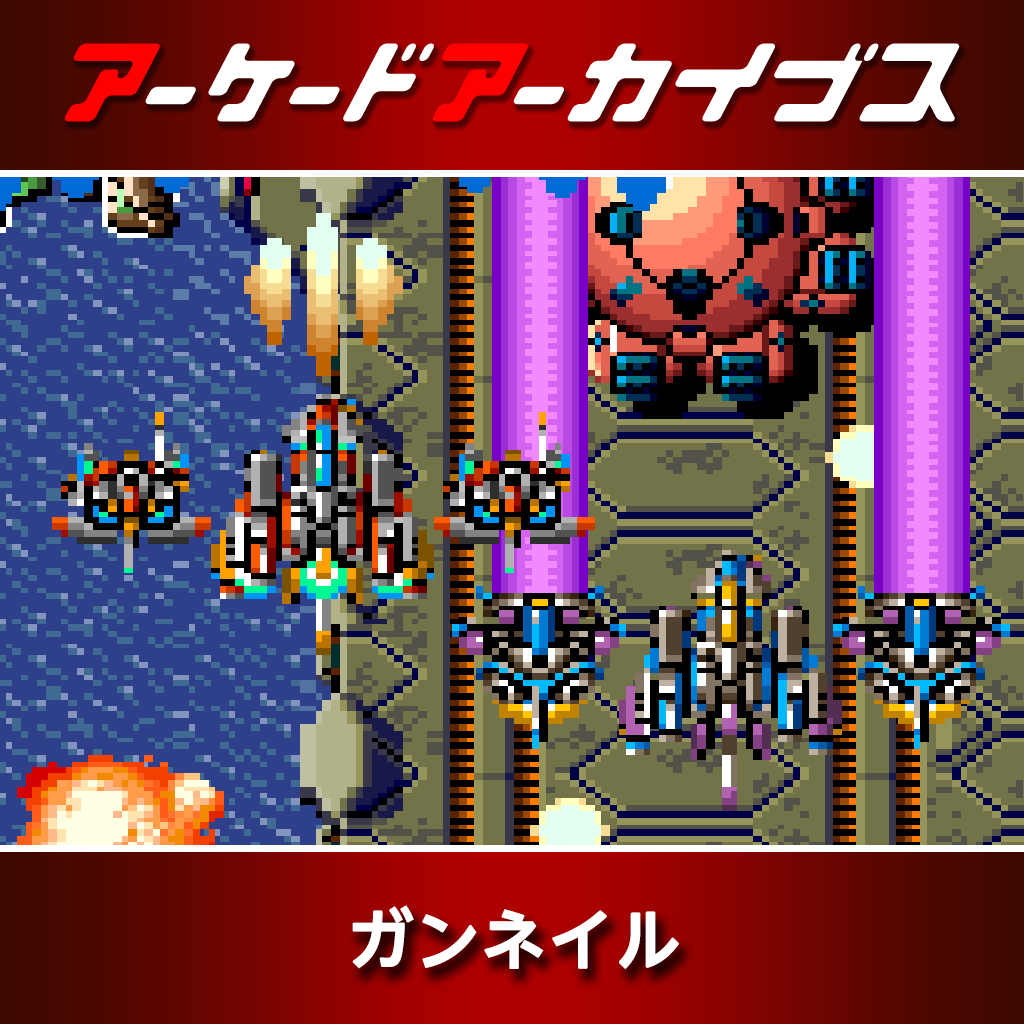 アーケードアーカイブス ガンネイル