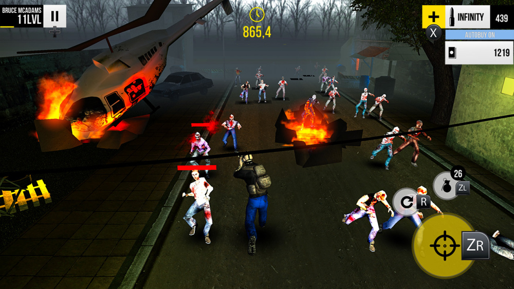 Zombie Survival 3D para Android - Baixe o APK na Uptodown