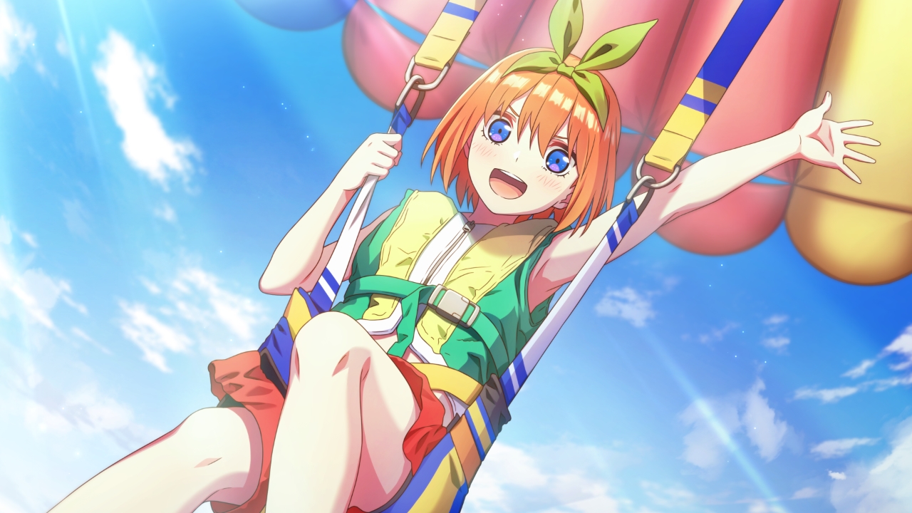 五等分的新娘 ～與你一起度過的五個回憶～