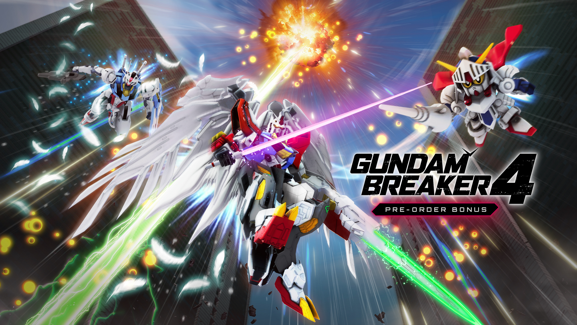 0 Cheats for GUNDAM BREAKER 4 - Pre-Order Bonus