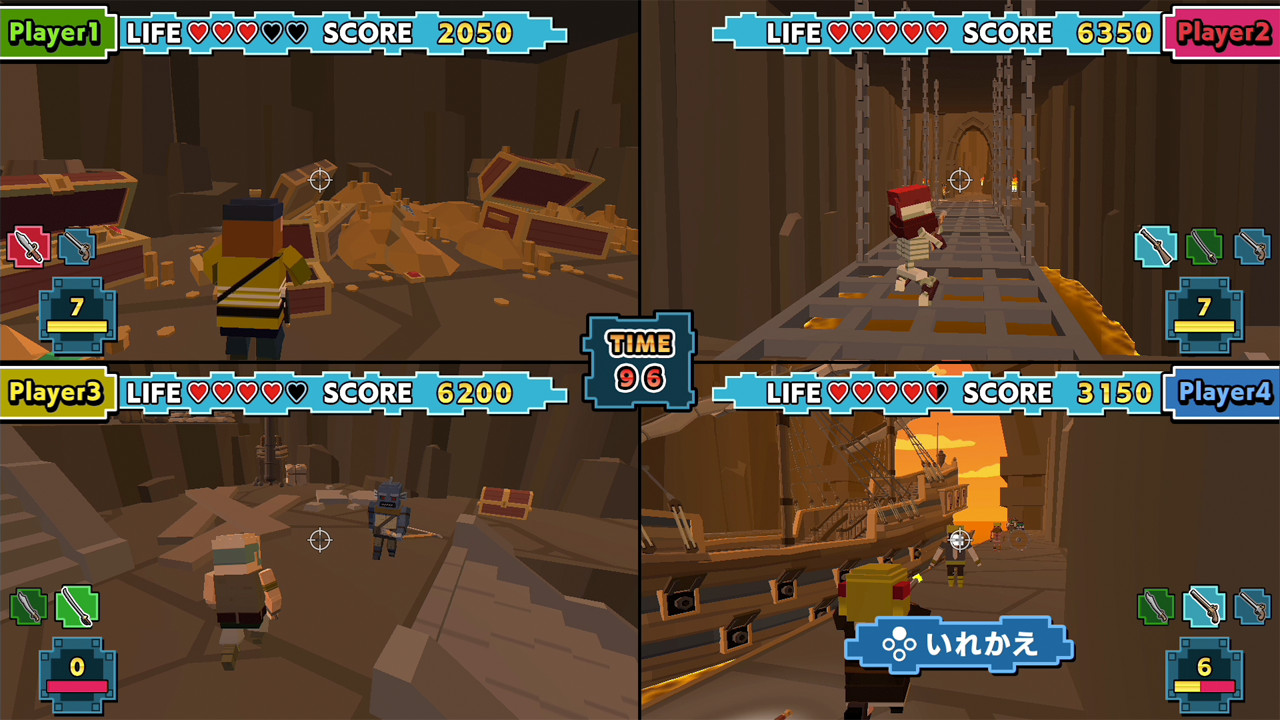 Voxel Pirates（ボクセルパイレーツ）