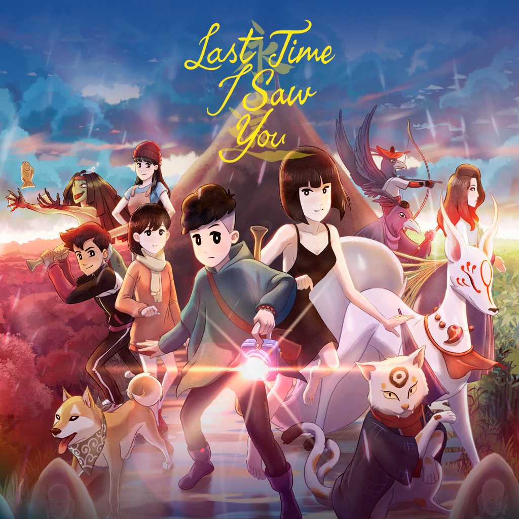 Last Time I Saw You 雨の薫り