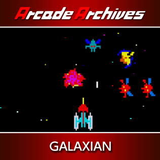 街机档案 Galaxian-游戏公社