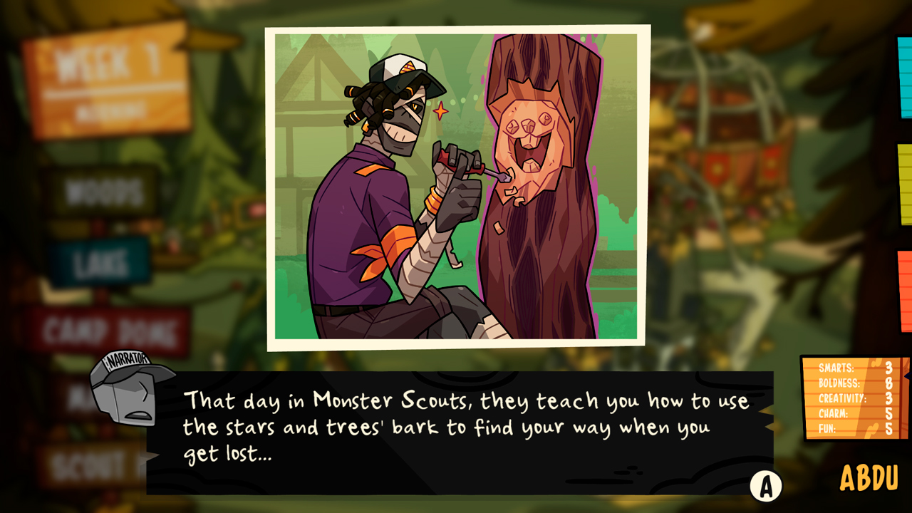 Monster Camp Character Pack - New Blood