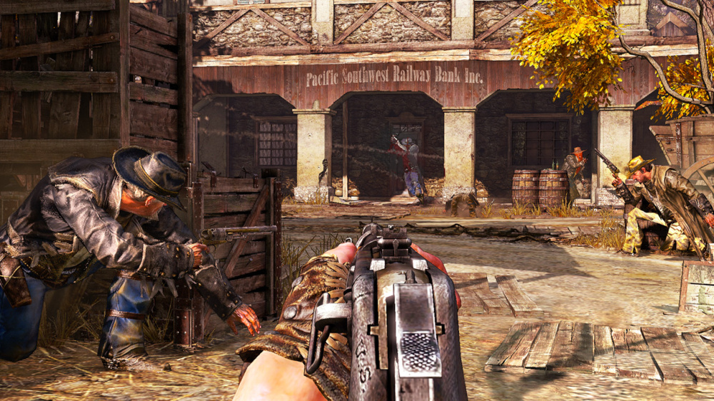 Call of juarez gunslinger 2 прохождение