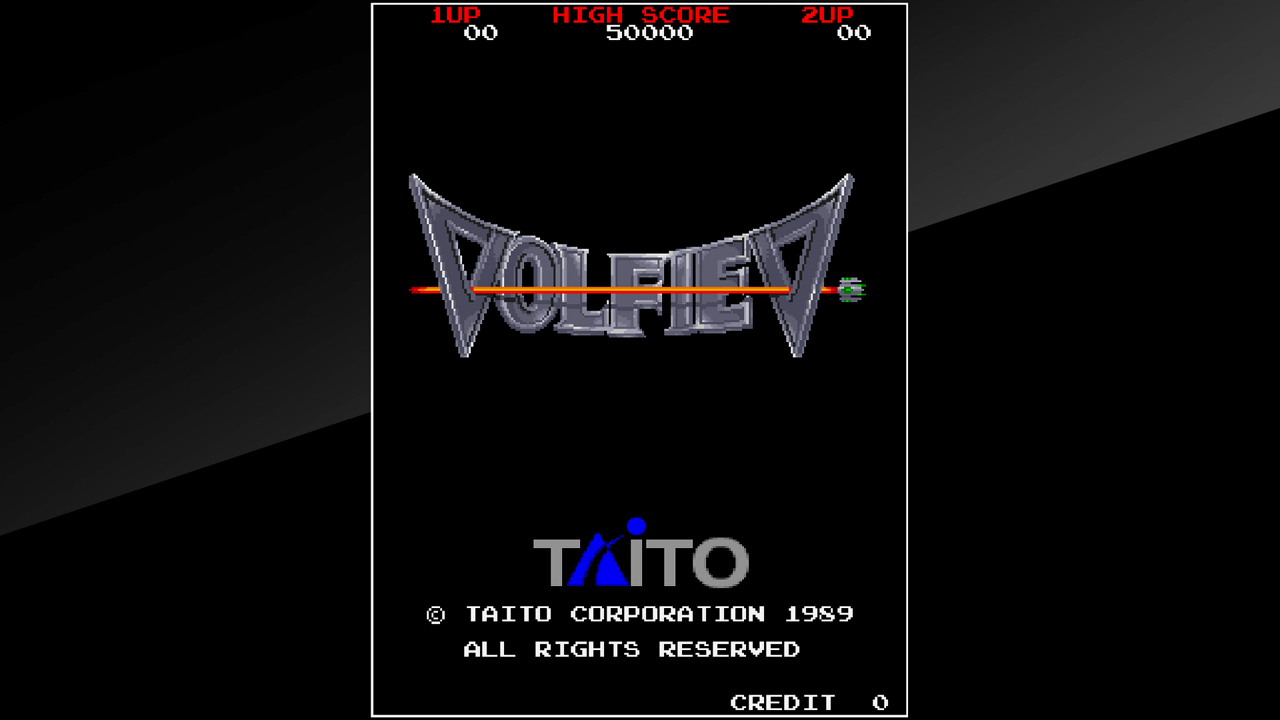 Arcade Archives VOLFIED