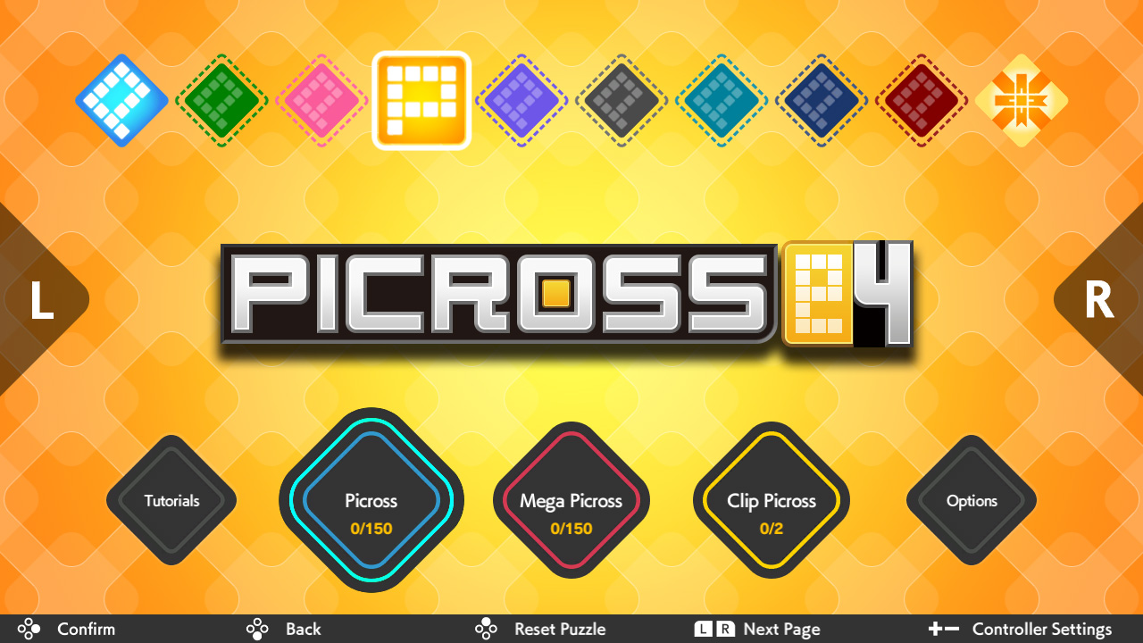 DLC "Picross e4"
