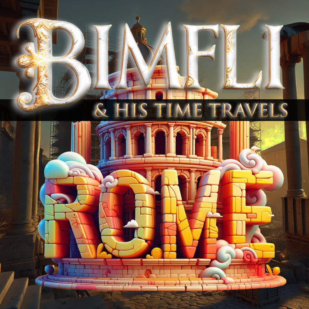 Bimfli & His Time Travels: Rome