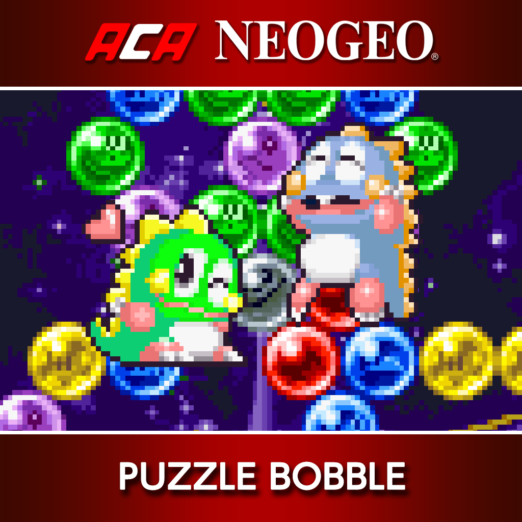 ACA NEOGEO PUZZLE BOBBLE 2, Aplicações de download da Nintendo Switch, Jogos