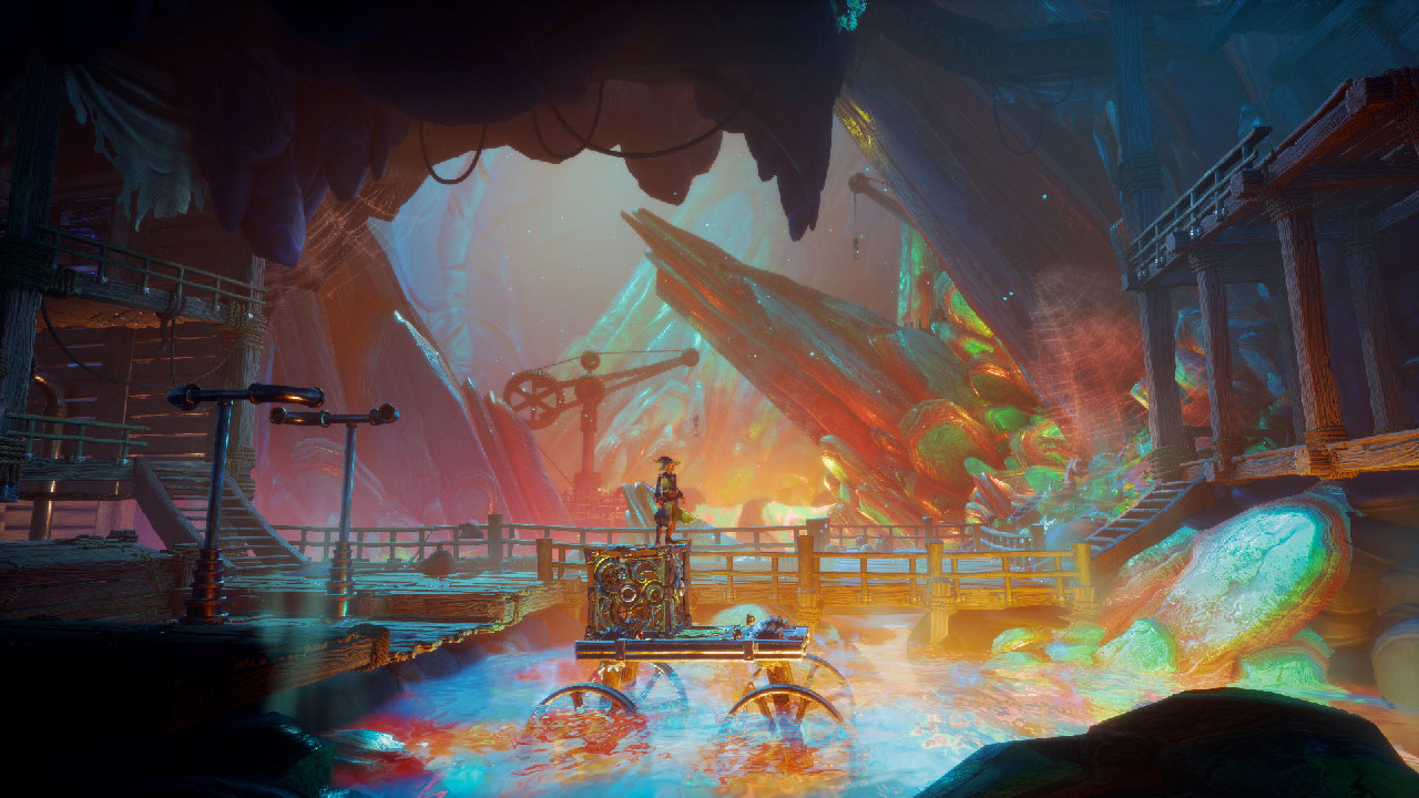 トライン５：ぜんまい仕掛けの陰謀（Trine 5: A Clockwork Conspiracy）