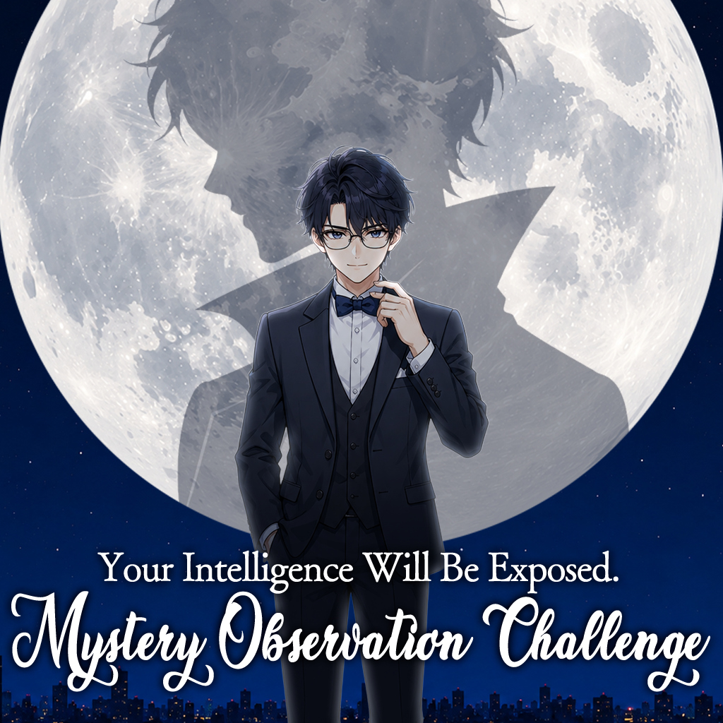 Your Intelligence Will Be Exposed. Mystery Observation Challenge