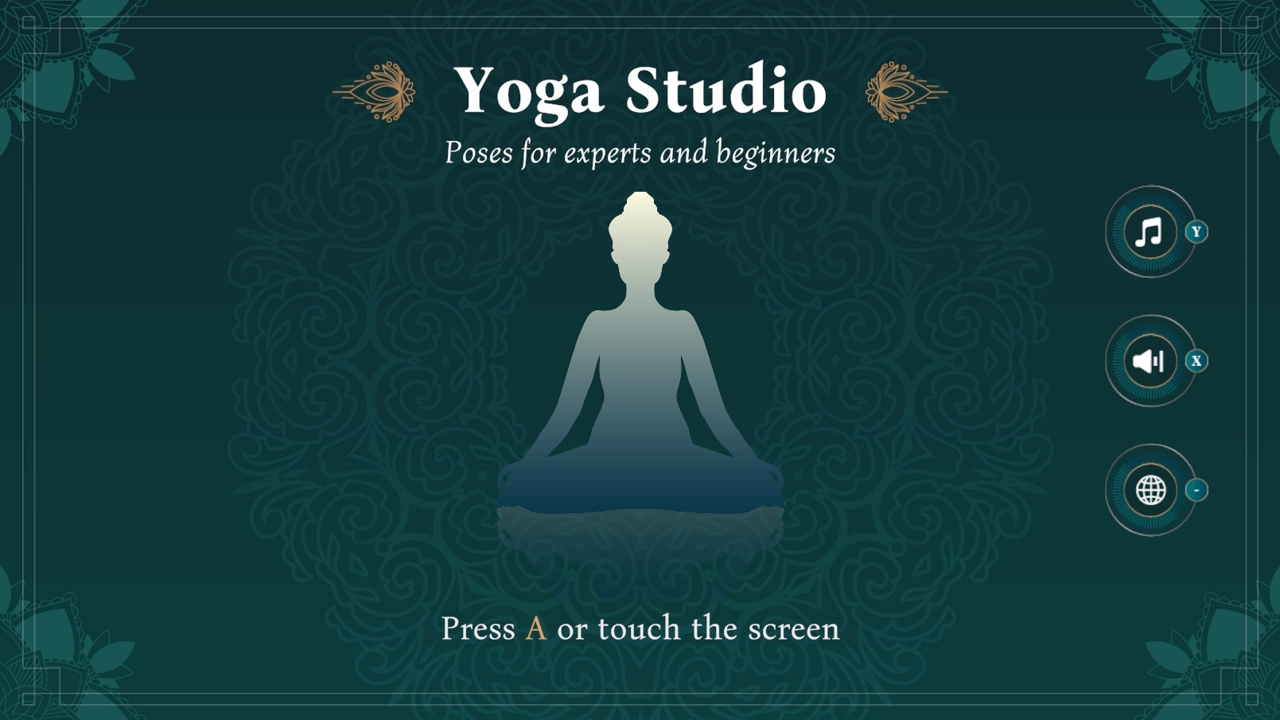 Yoga Studio: Poses for experts and beginners