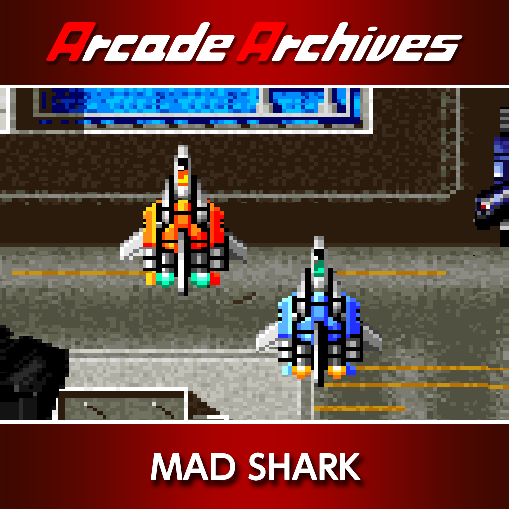 Arcade Archives MAD SHARK