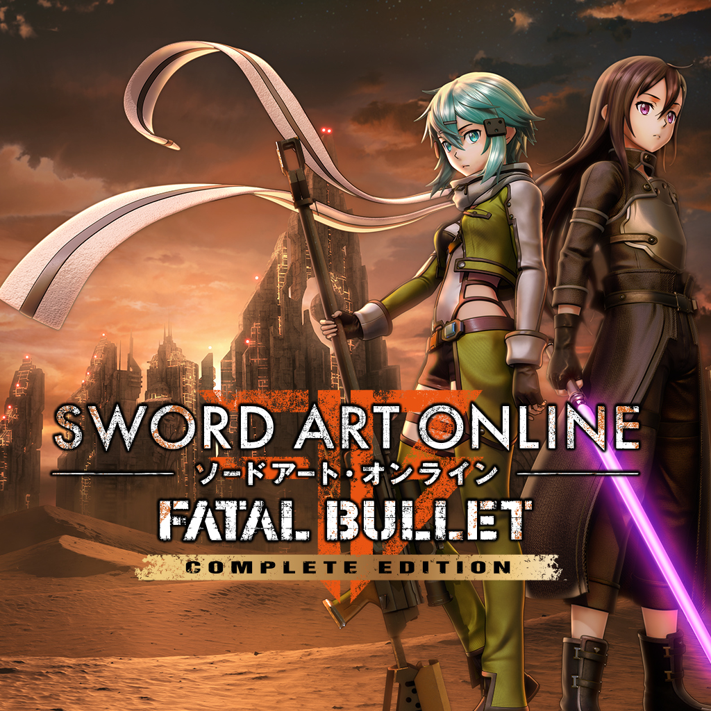Sword art online fatal bullet стим фото 52