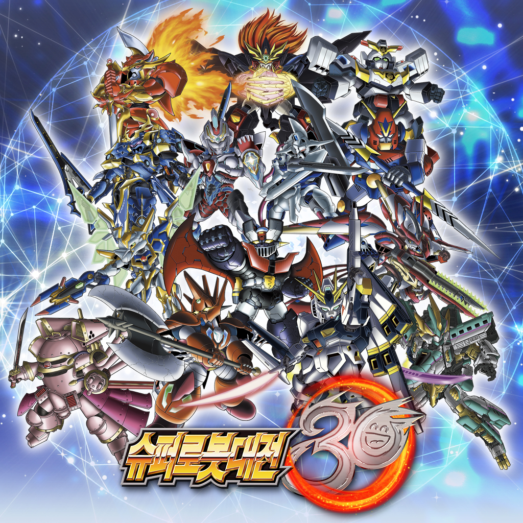 슈퍼로봇대전 30 icon