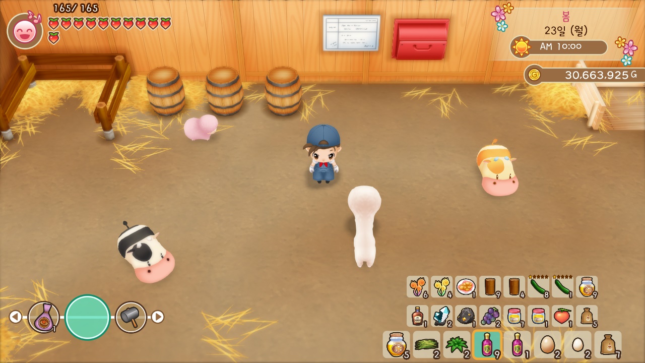 목장이야기 다시 만난 미네랄 타운의 친구들 screenshot