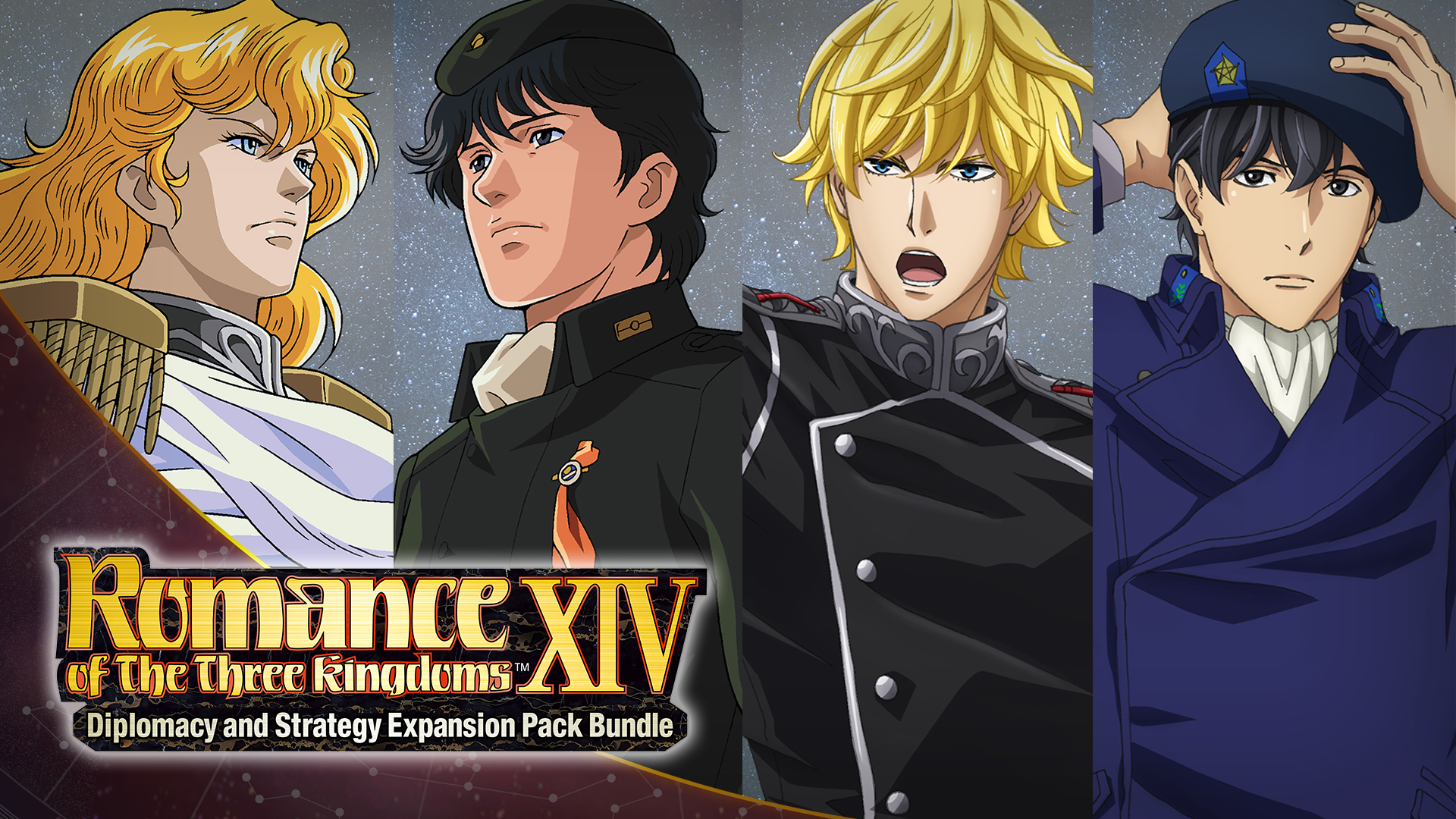 ROMANCE OF THE THREE KINGDOMS XIV:Legend of the Galactic Heroes  Collaboration!