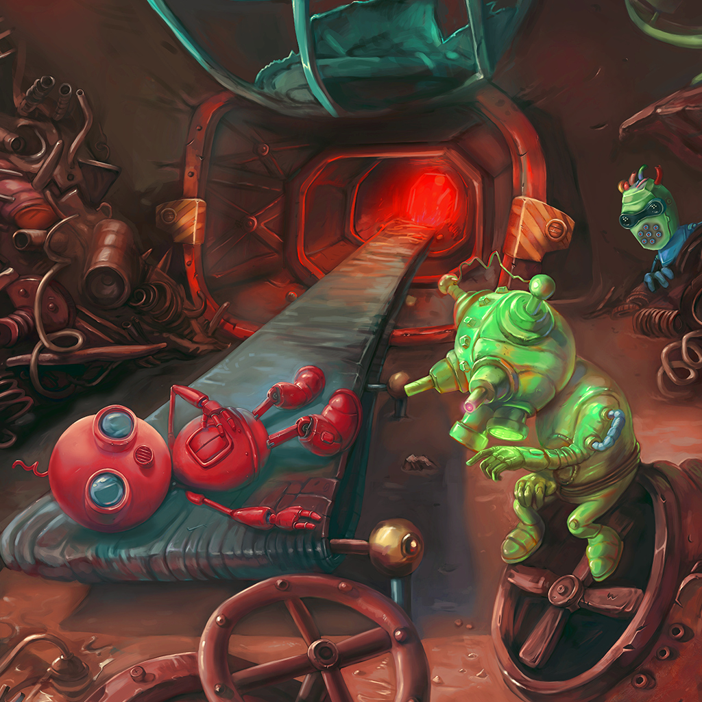 Mechanic 8230: Escape From Ilgrot