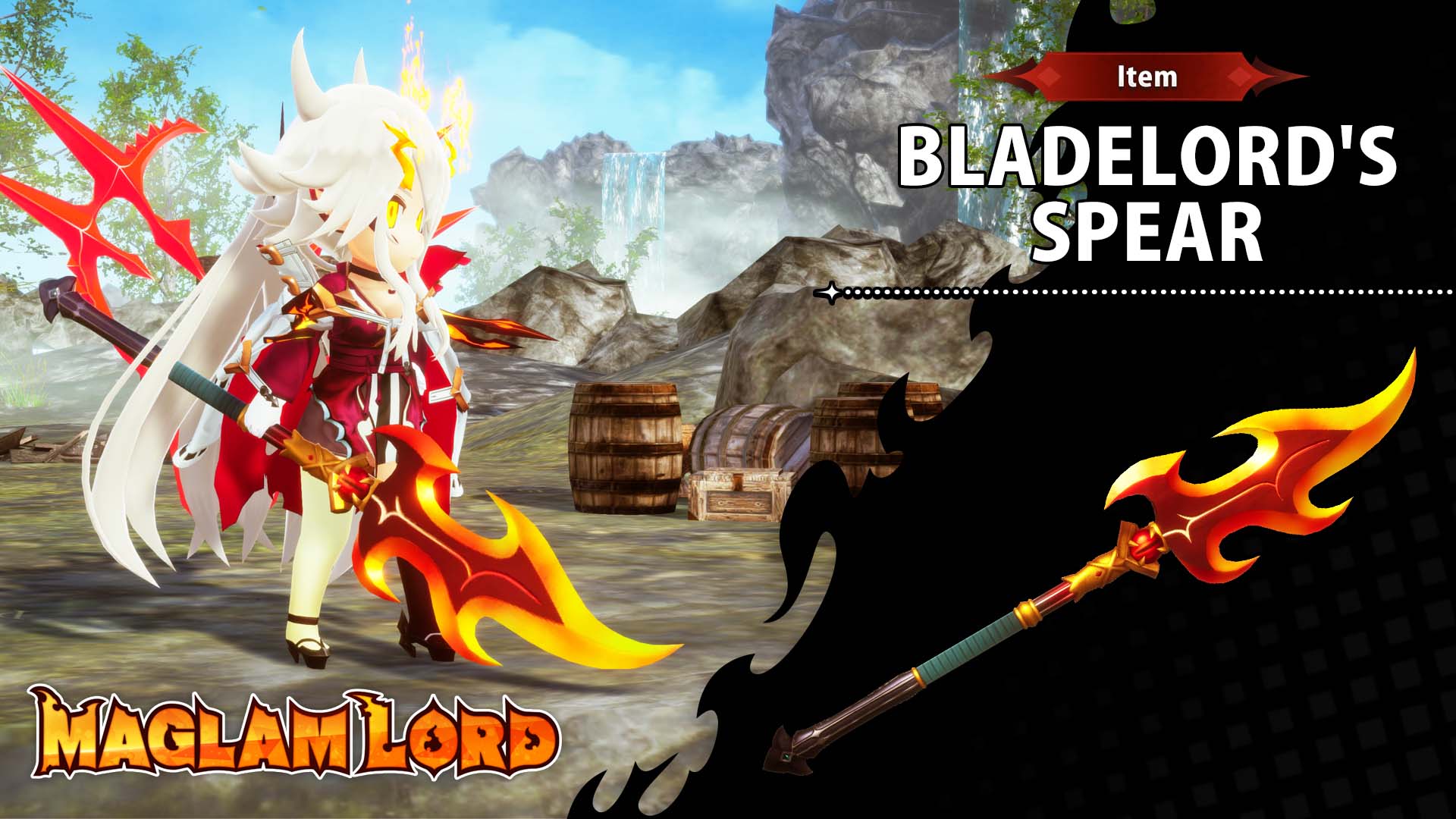 Deco: Bladelord's Spear