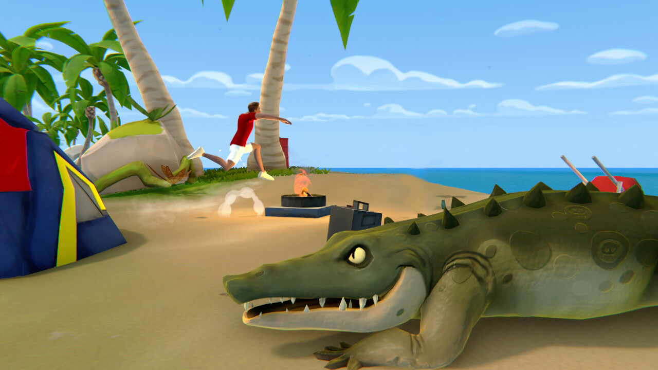 Angry Alligator ワニワニ大冒険