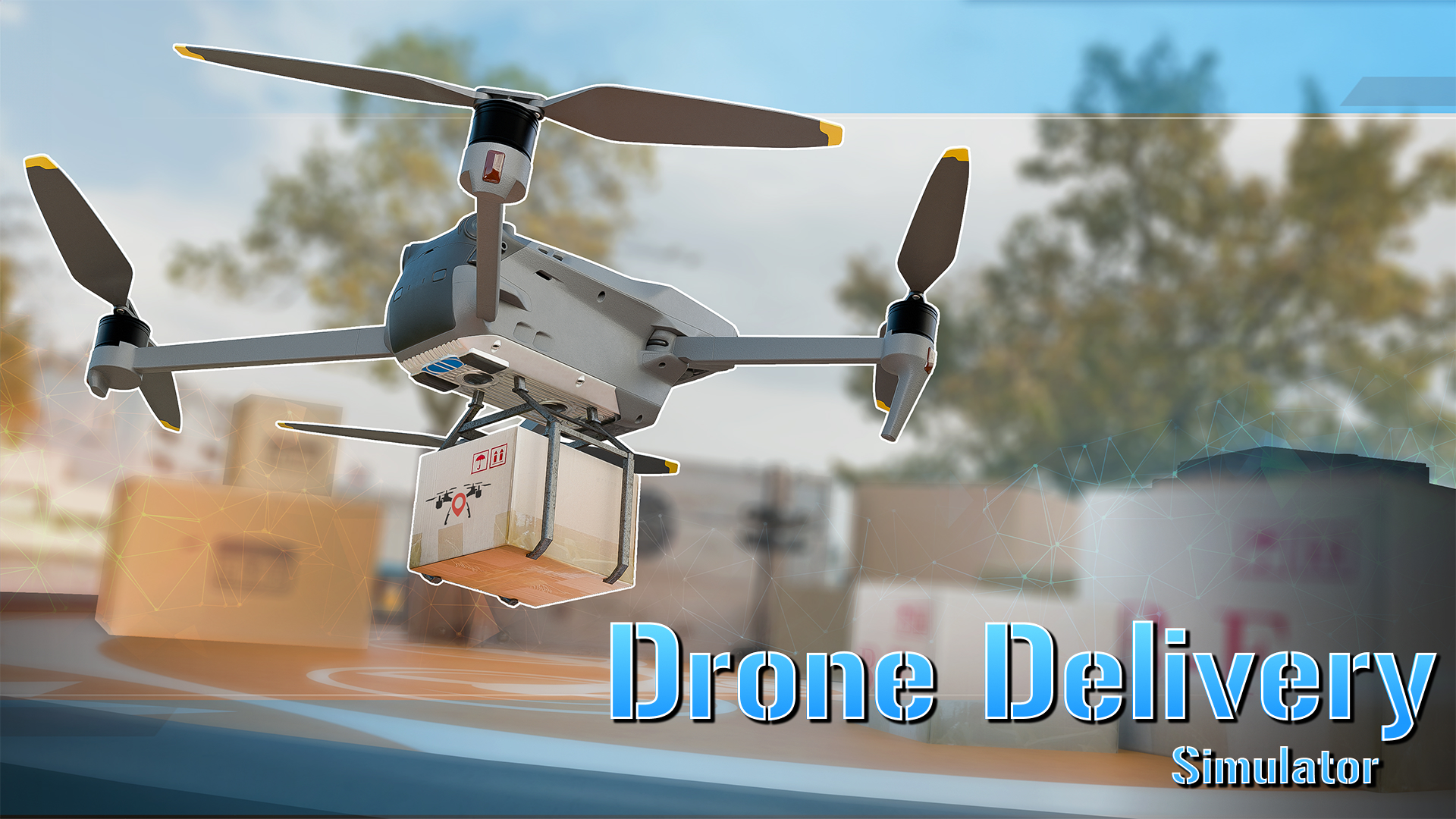 Drone Delivery Simulator