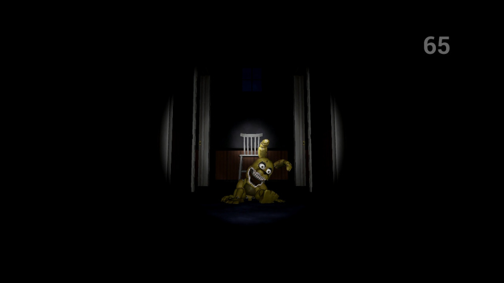 A Full Night with Plushtrap - Five Nights at Freddy's 4 (No Music) 