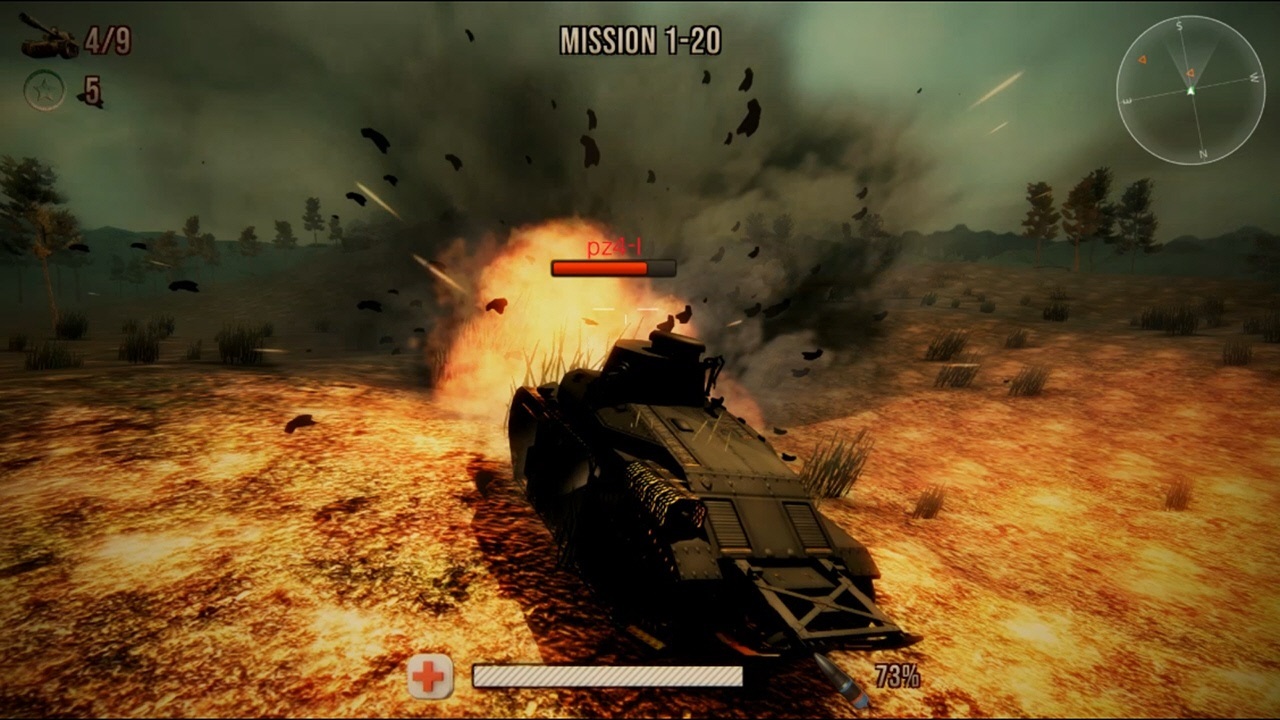 World War: Tank Battle