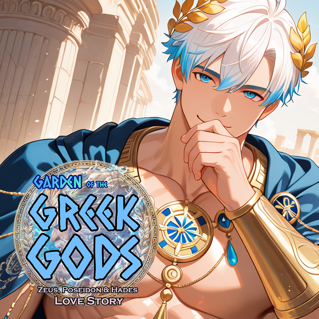 Garden of the Greek Gods: Zeus, Poseidon & Hades Love Story