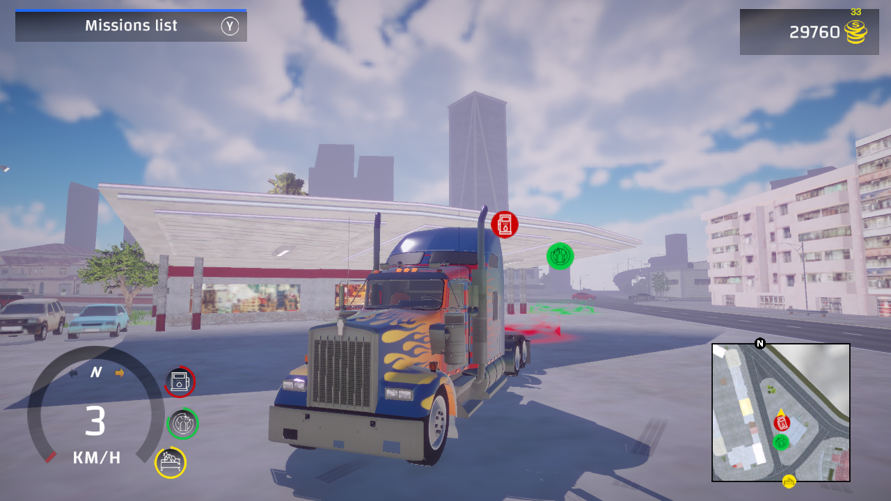 Truck Simulator - Heavy Cargo Driver 2023
