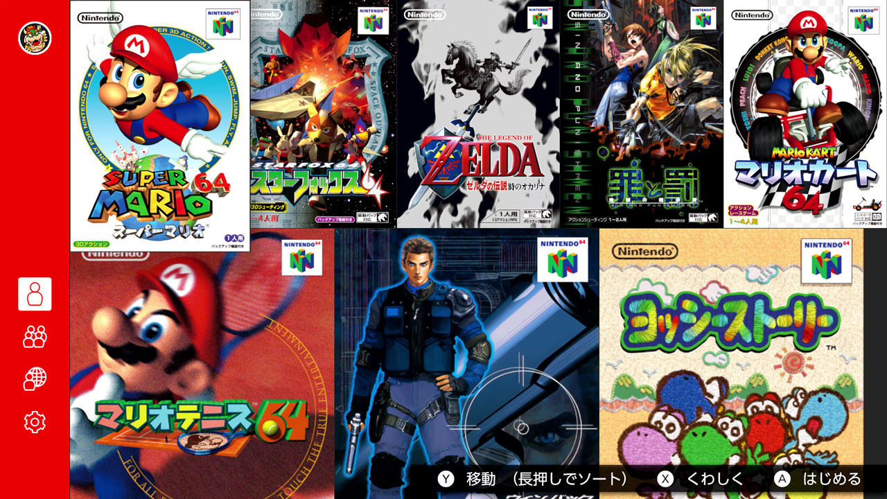 NINTENDO 64 Nintendo Switch Online