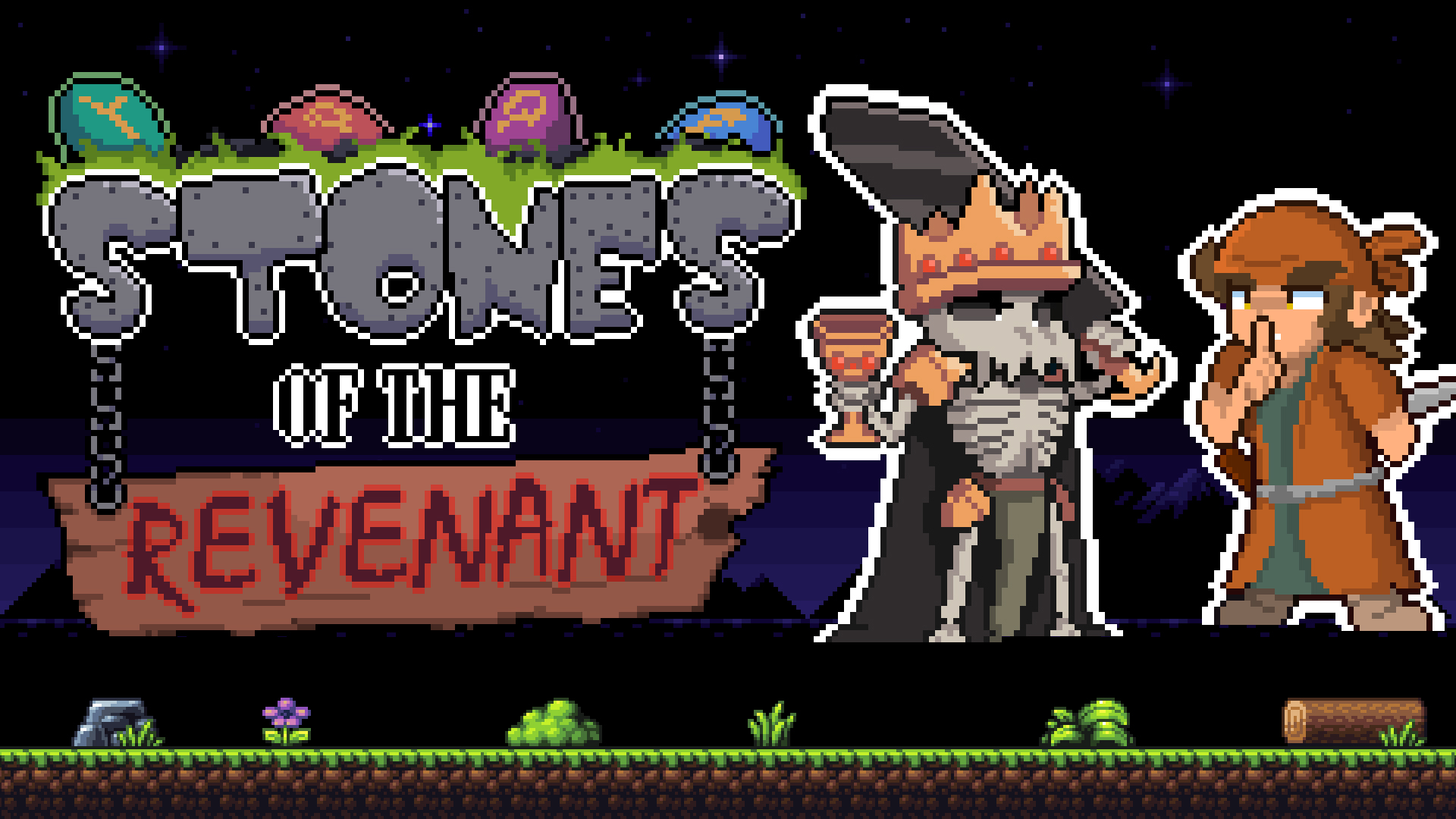 Stones of the Revenant/Nintendo Switch/eShop Download