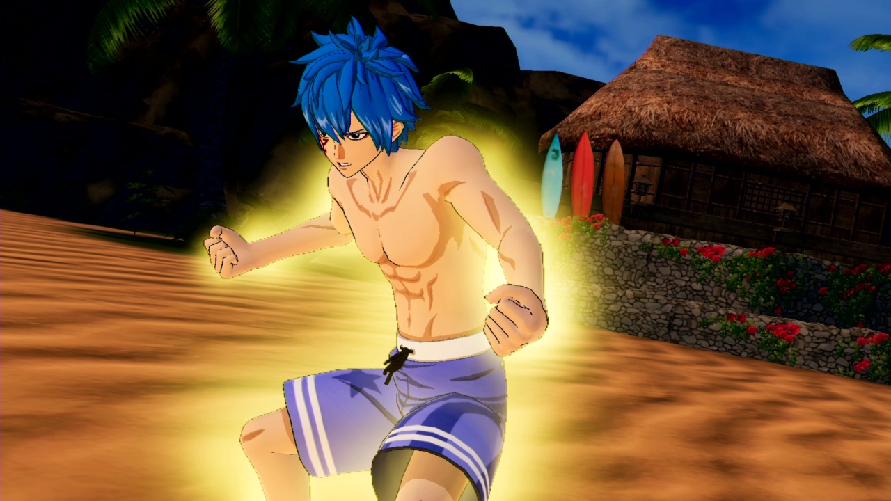 Jellal's Costume "Special Swimsuit"