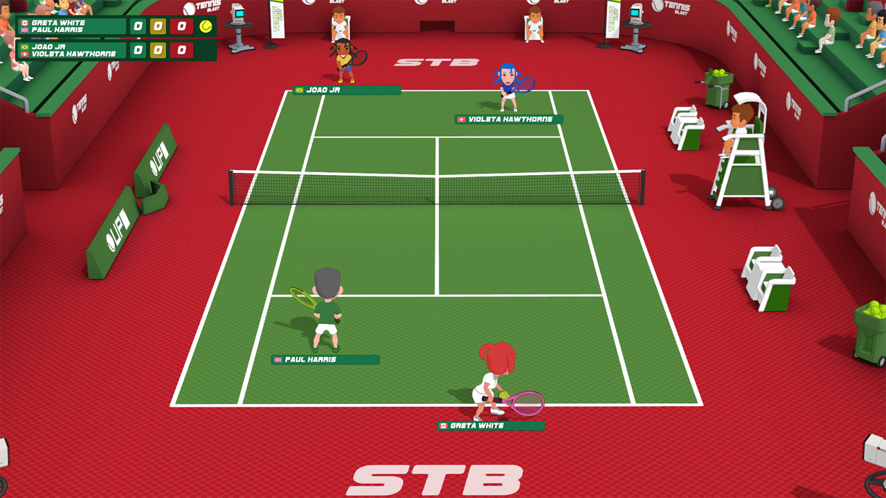 Super Tennis Blast（スーパーテニスブラスト）