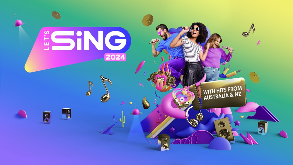 Let's Sing 2024 - Nintendo Switch | Nintendo Switch | GameStop