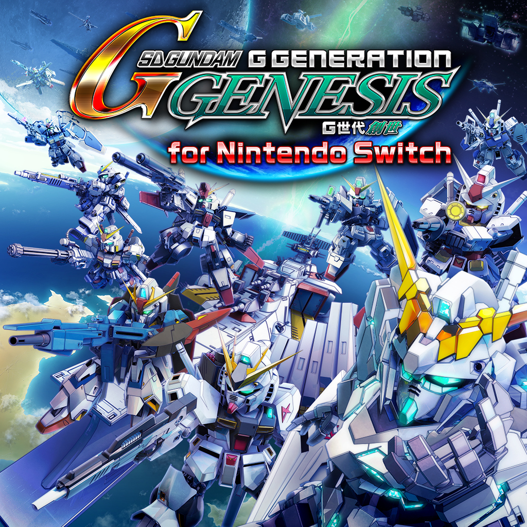 SD GUNDAM G世代 創世 for Nintendo Switch