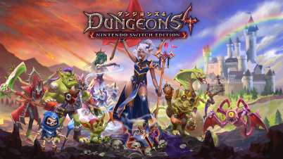 ダンジョンズ 4 Nintendo Switch エディション